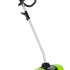 Снегоуборщик GREENWORKS GD40SSK4,  аккумуляторный,  4Ач [2600807ub]